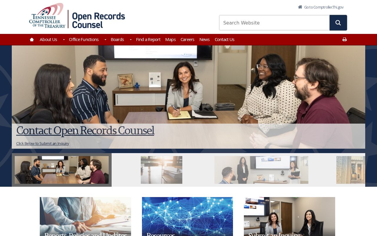 Johnson County criminal records Tennessee public access guidance